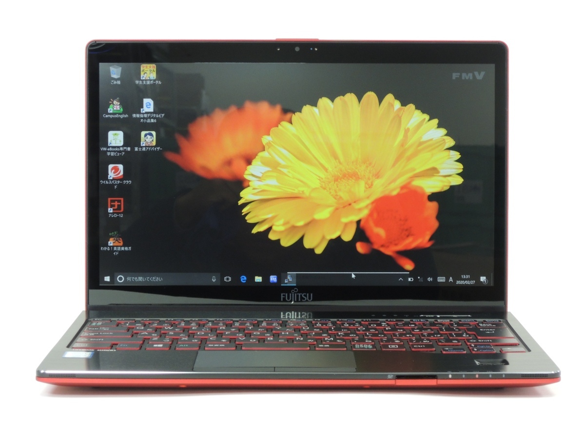 新品】【新品再生品】LIFEBOOK SH90/B3 /Windows 10 /Core i5-8250U