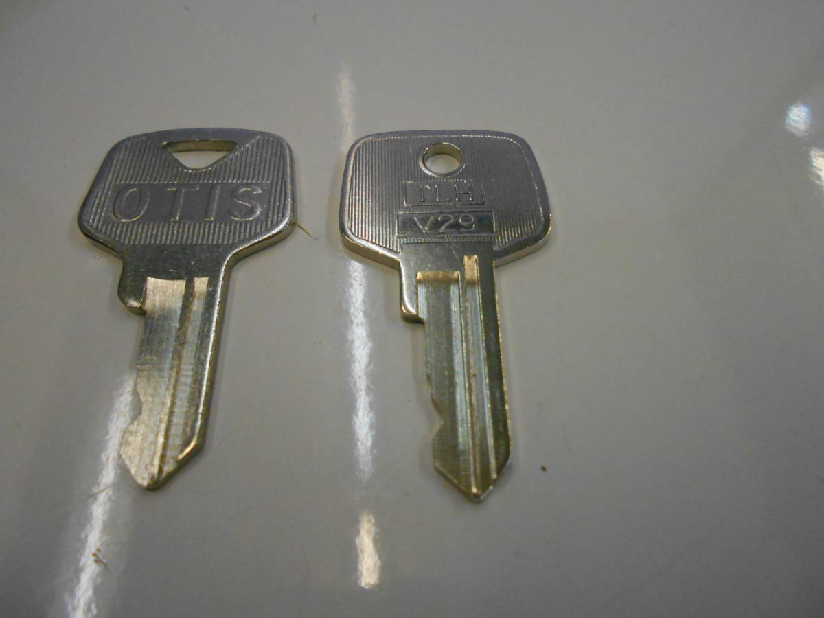 【新品】合鍵 OTIS キー エレベーター OTIS KEY コピーキー 1本 注※合鍵が1本のみの出品ですの落札情報詳細 ヤフオク落札