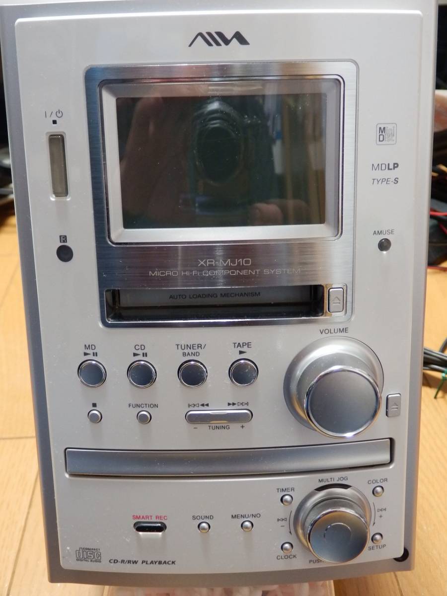 完動品】aiwa(SONY) XR-MJ10
