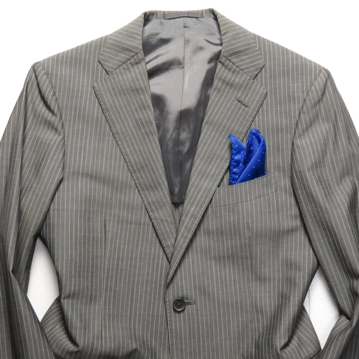 美品 名門サルトリア 伊 Franco Prinzivalli 春夏 ストライプジャケット 44 S 日本製 フランコプリンツィバァリー の落札情報詳細 ヤフオク落札価格情報 オークフリー スマートフォン版