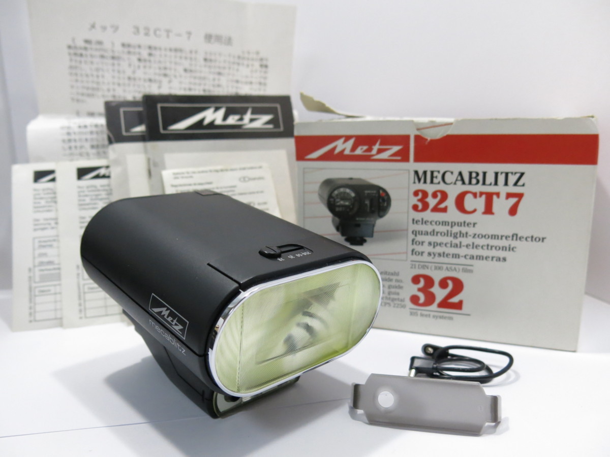Metz MECABLITZ メッツ　メカブリッツ　ストロ32CT-3 X-16 Metz MECABLITZ メッツ メカブリッツ ストロ32CT-3 X-16 - メルカリ