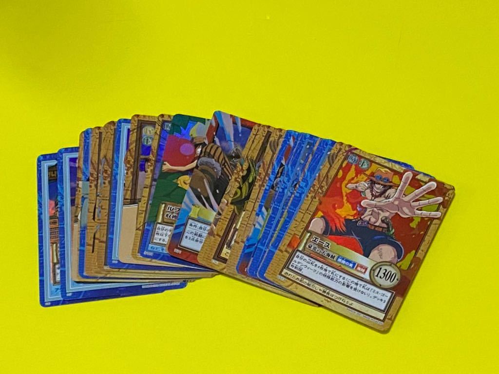 ワンピース カードダス ハイパーバトル キラ 35枚まとめ 美品 極美品 の落札情報詳細 ヤフオク落札価格情報 オークフリー スマートフォン版