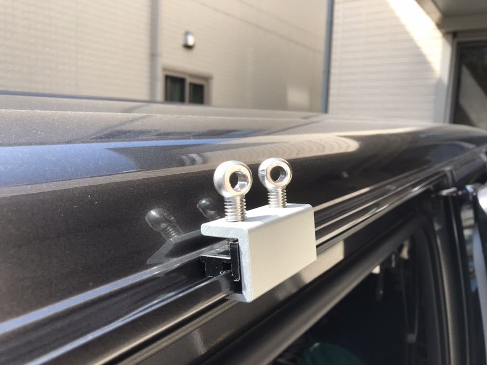 新品 ハイエース0系 キャラバン 軽バン キャンピングなど テント タープ固定 クランプ カージョイント 防災対策にも の落札情報詳細 ヤフオク落札価格情報 オークフリー スマートフォン版