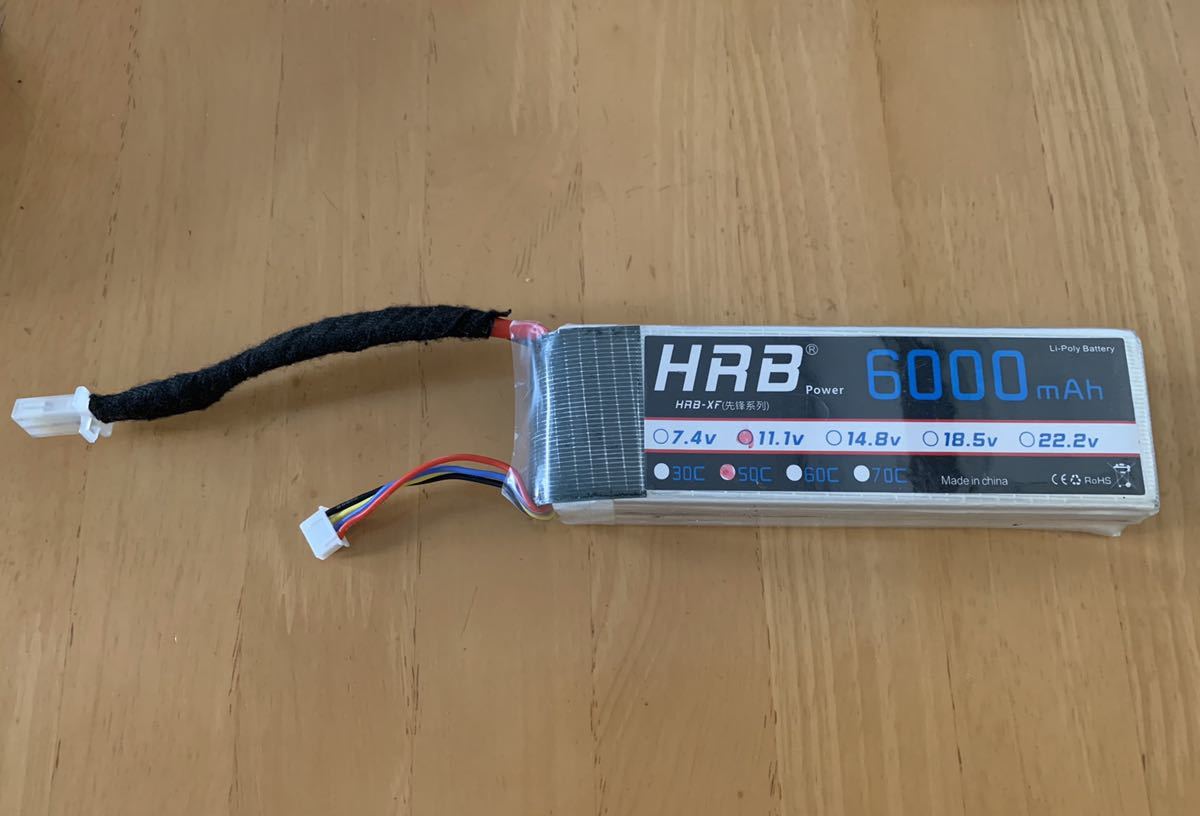 6000mAh HRB AliPoly Battery リポバッテリー 充電器 HITEC PLUS AC/DC ヨコモ CHARGER