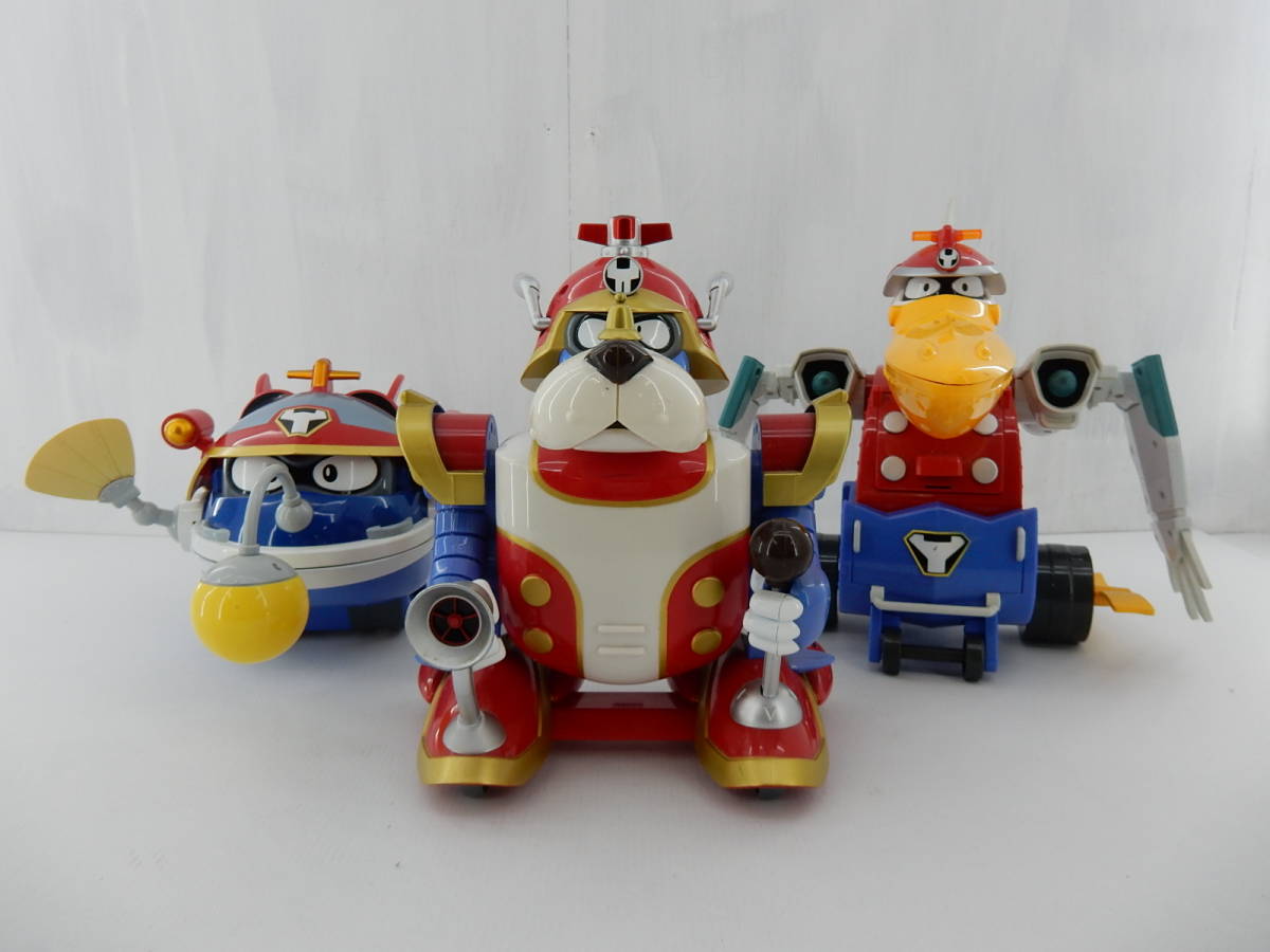 32 140 ヤッターマン ロボット３体セット ジャンク ヤッターワン ヤッターペリカン ヤッターアンコウ 0425 の落札情報詳細 ヤフオク落札価格情報 オークフリー スマートフォン版