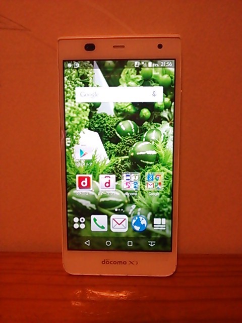 Fujitsu F 05f 白 Android 5 バッテリー80 以上 送料無料 Used の落札情報詳細 ヤフオク落札価格情報 オークフリー スマートフォン版