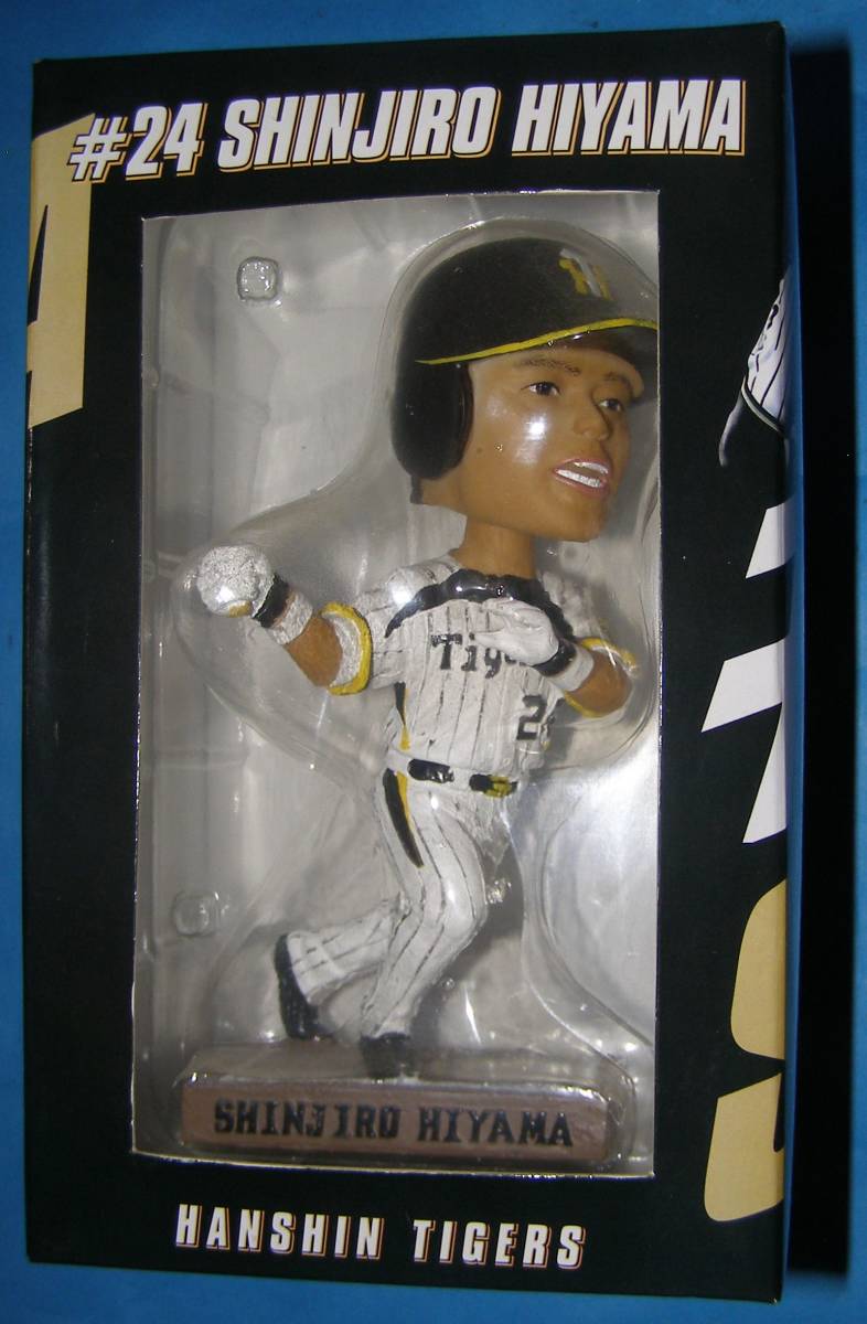 阪神タイガース プロコレクション ヘルメット 2013年 桧山進次郎モデル