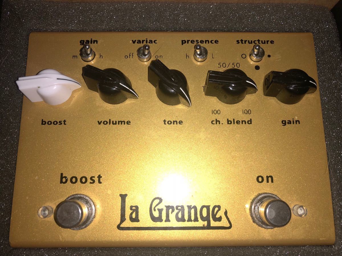 早いもの勝ち】Bogner la grange エフェクター 春畑道哉