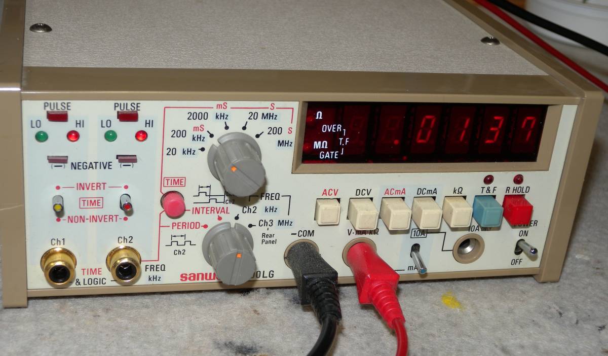 ◇Sanwa デジタル マルチテスター 8300LG◇の落札情報詳細 - Yahoo 