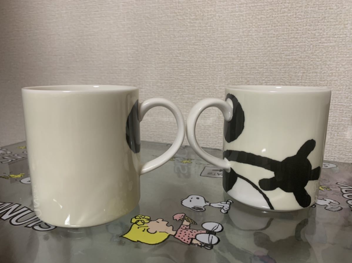 開封済 箱無 未使用 美品 Francfranc フランフラン ミッキー ミニー ペアマグカップ Disney の落札情報詳細 ヤフオク落札価格情報 オークフリー スマートフォン版