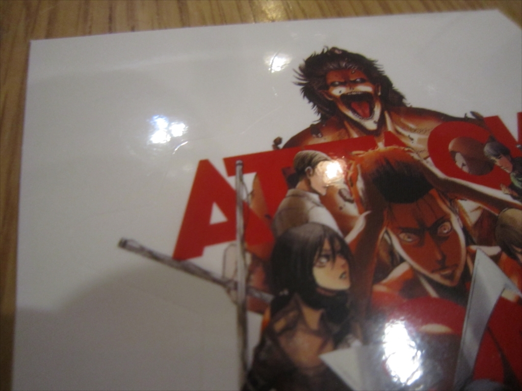 非売品 進撃の巨人 10周年記念特典 シール カード リヴァイ ミカサ エレン アルミン の落札情報詳細 ヤフオク落札価格情報 オークフリー スマートフォン版