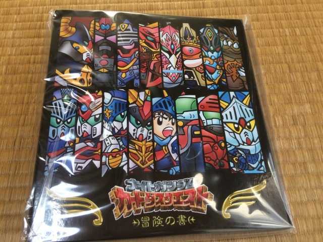 ナイトガンダム カードダスクエスト オフィシャルカードバインダーセット Card Album](USED) ナイトガンダム カードダスクエスト