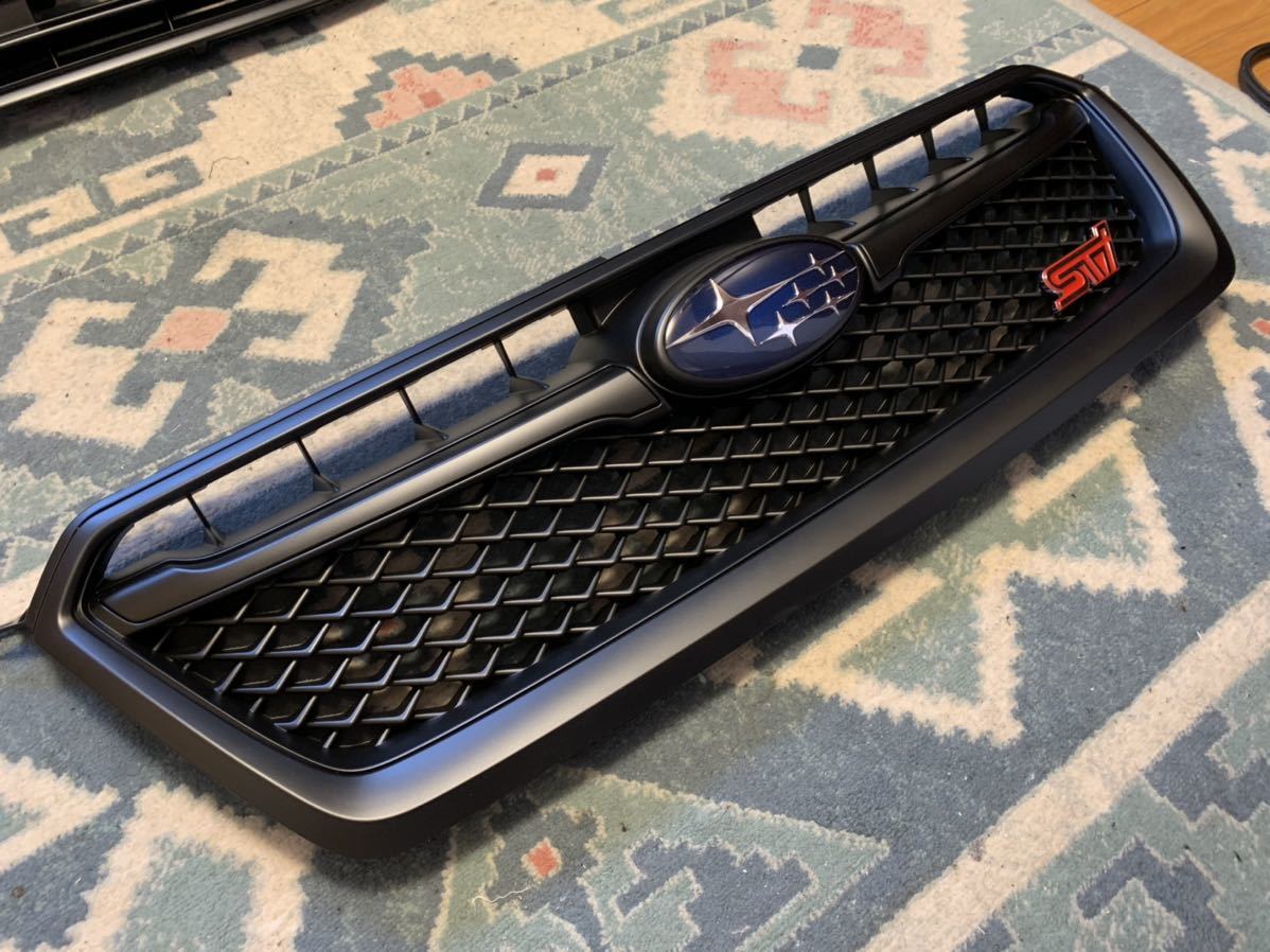 インプレッサ スポーツ G4 XV GP GJ 純正 フロントグリル 後期 マット
