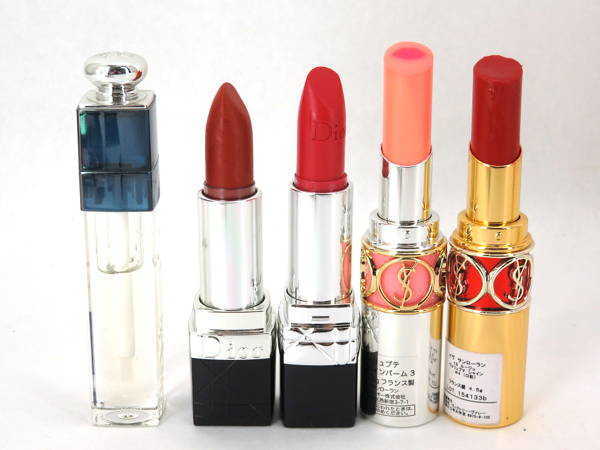 1円 超美品有 クリスチャンディオール イヴサンローラン 口紅 グロス コスメ 計14点セット Dj694 の落札情報詳細 ヤフオク落札価格情報 オークフリー スマートフォン版