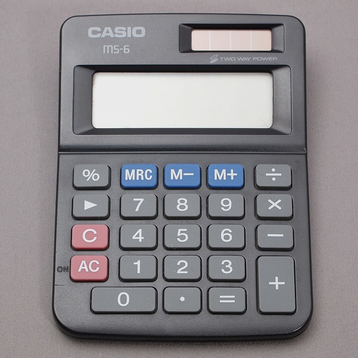0699 CASIO カシオ CG-8 オクトリバシー 電卓 8桁 0699 CASIO カシオ CG-8 オクトリバシー 電卓 8桁 - メルカリ