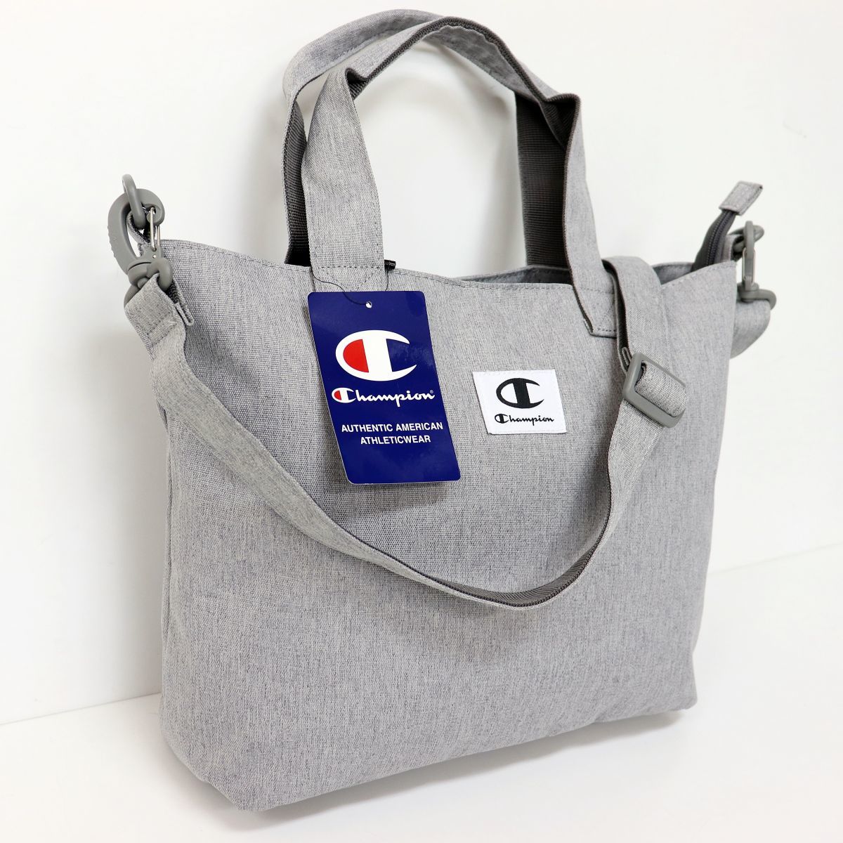 新品 Champion チャンピオン 新品 2020春最新作 ショルダーバッグ トートバッグ Ace エース 鞄 バッグ かばん 灰 2995200 09 一 六 Qwer の落札情報詳細 ヤフオク落札価格情報 オークフリー スマートフォン版