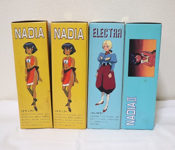 未組立 希少 1/6 ふしぎの海のナディア まとめ売り NADIA NADIAⅡ 水着