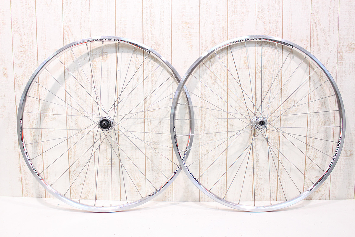 ALEXRIMS-R380　700Cアルミホイール ALEXRIMS-R380 アレックスリム R380 700C シルバー - メルカリ