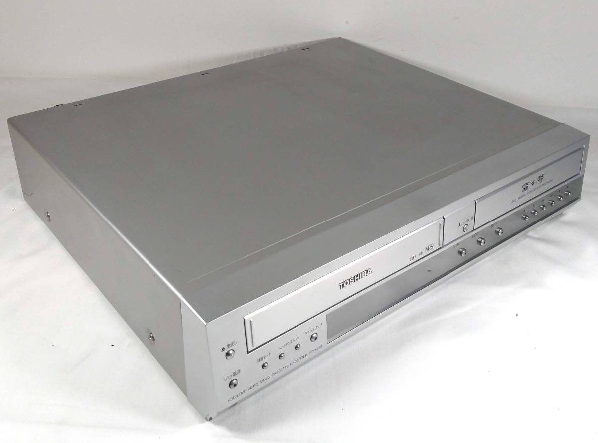 メンテ済み☆動作品 RD-W301 東芝 HDD/DVD/VHS一体型レコーダー 【公式