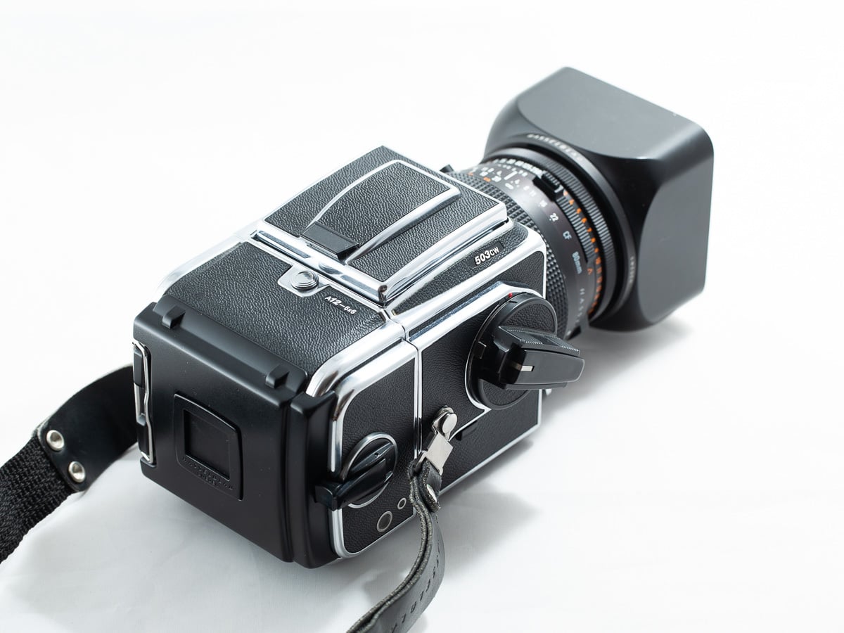 ハッセルHASSELBLAD 503cw Planar 2,8/80 T*A12