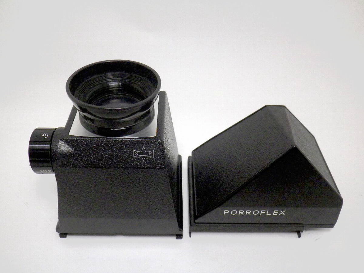 マミヤ ファインダー 2点「Nippon Kogaku Nikon Porroflex