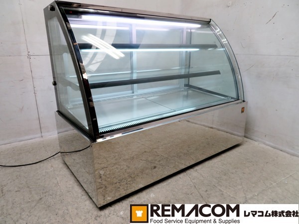 冷蔵ショーケース REMACOM レマコム / RCS-60(美品】冷蔵ショー 冷蔵ショーケース REMACOM レマコム / RCS-60(美品】冷蔵ショー