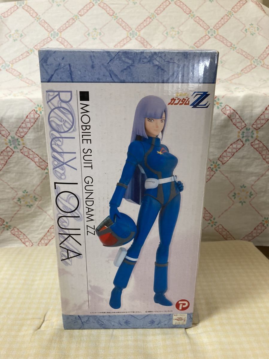 機動戦士ガンダムZZ ルー・ルカ　ルールカ　フィギュア　1/8 ポリストーン B-CLUB 機動戦士ZZガンダム 1/8 ルー・ルカ ポリストーン製塗装済み