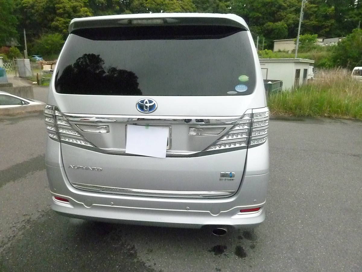 アルファードハイブリッド ｈｖ 平成２４年式 シルバー の落札情報詳細 ヤフオク落札価格情報 オークフリー スマートフォン版