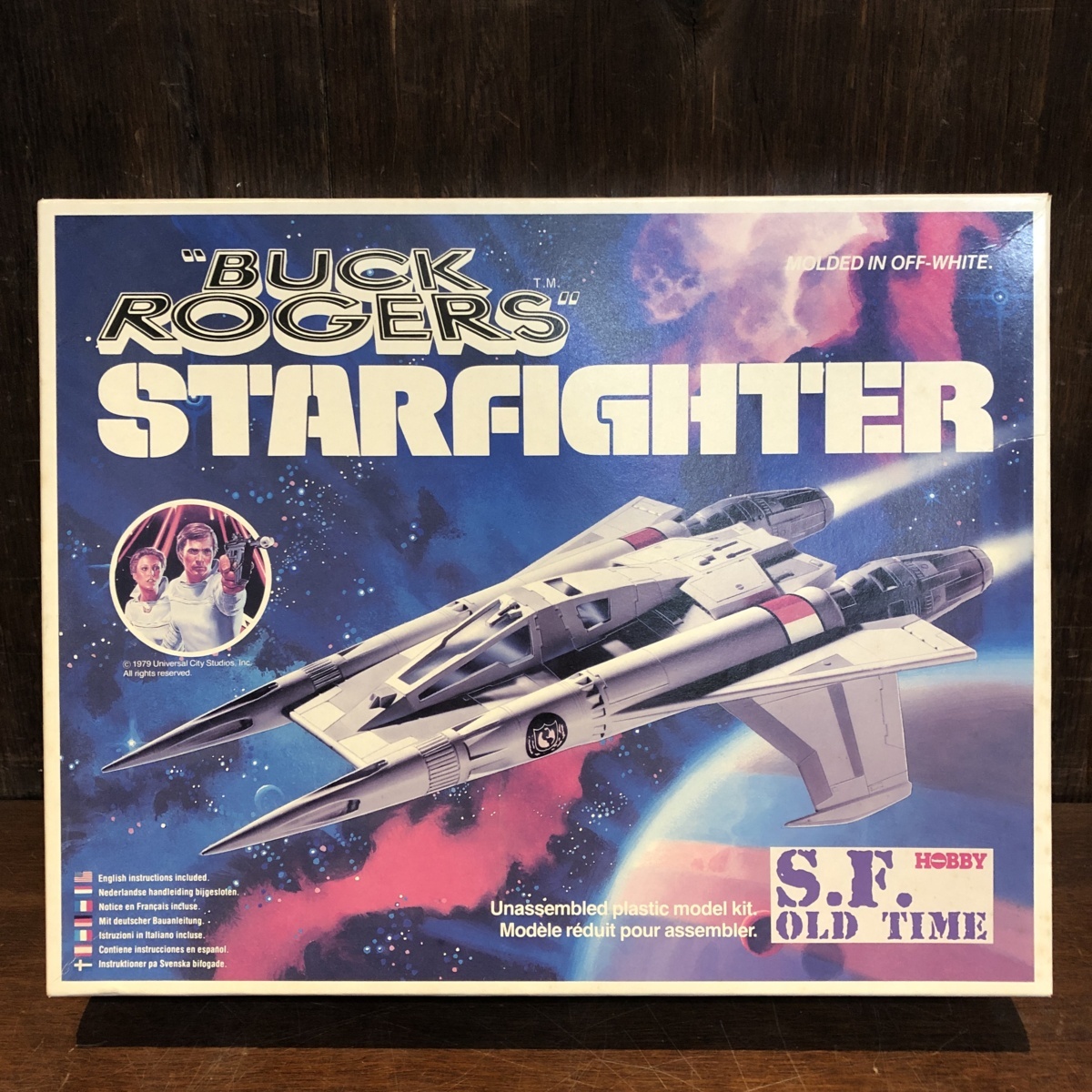【新品】BUCK ROGERS バックロジャース STARFIGHTER スターファイター プラモデル ヴィンテージの落札情報詳細