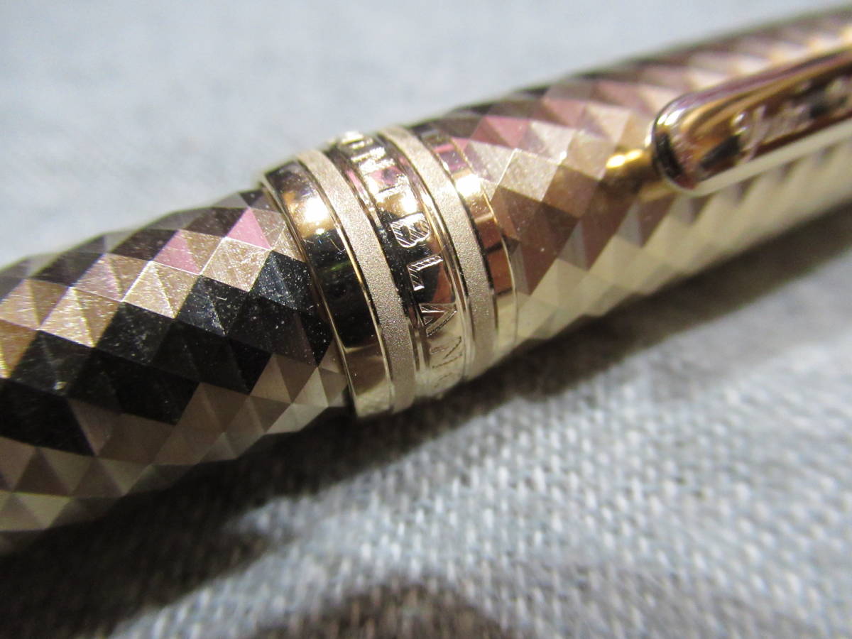 訳あり品）モンブラン ミッドサイズボールペン ソリテール ジオ