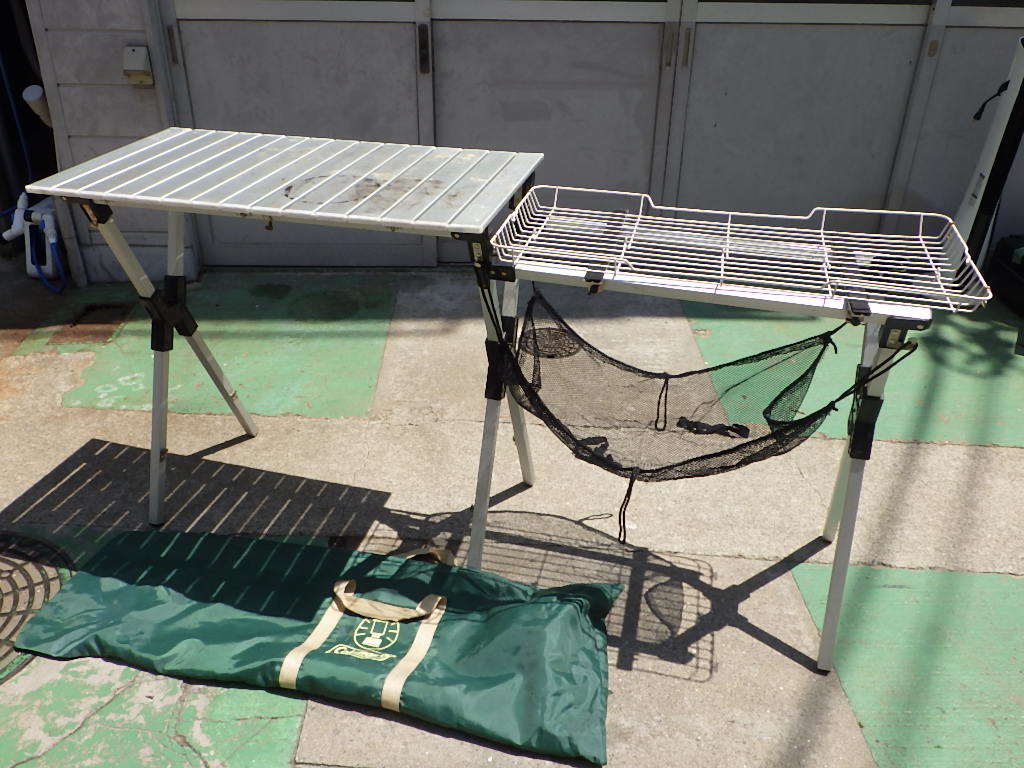 ☆コールマン☆ アルミロールキッチンテーブル 170-5619 Coleman