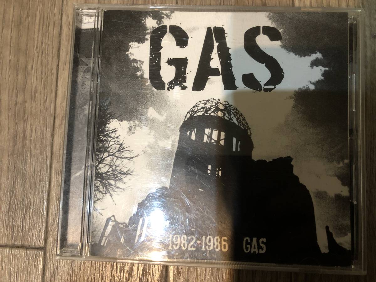 GAS ガス『1982-1986』CD ハードコア ジャパコア