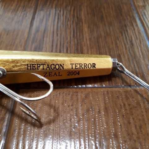 ZEAL HEPTAGON TERROR 2004 ヘプタゴンテラー　金箔背緑 ZEAL HEPTAGON TERROR 2004 ヘプタゴンテラー金箔背緑