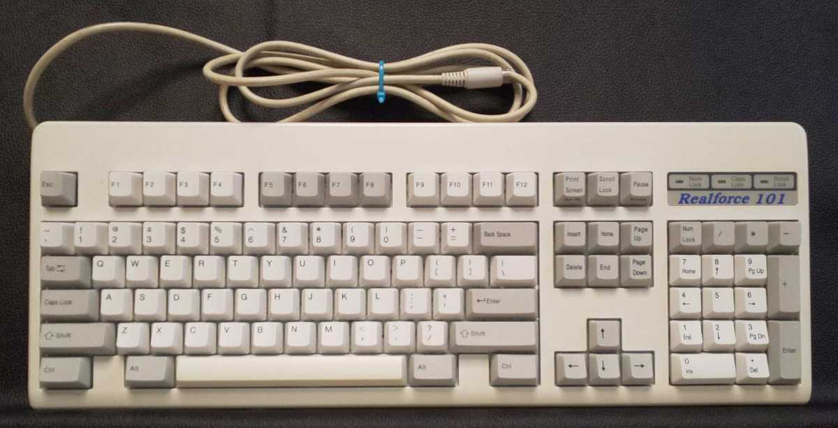 Topre 東プレ Realforce 101 英語 キーボード 東プレ Topre Realforce