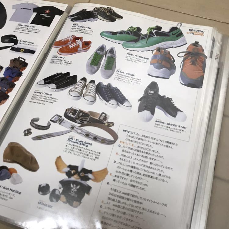 グッドイナフ　エイプ　裏原　雑誌　切り抜き　セット グッドイナフエイプ裏原雑誌切り抜きセット