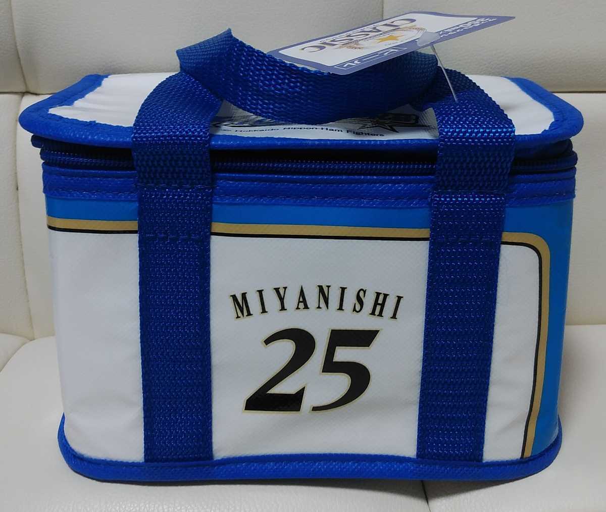 新品 日本ハムファイターズ 背番号25 宮西 尚生 Miyanishi クーラーバック サッポロクラシック コラボ トートバッグ サッポロビール 日ハム の落札情報詳細 ヤフオク落札価格情報 オークフリー スマートフォン版