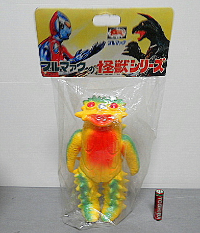ブルマァク ビーコン スタンダードソフビ 当時物 マルサン ポピー 鳴る