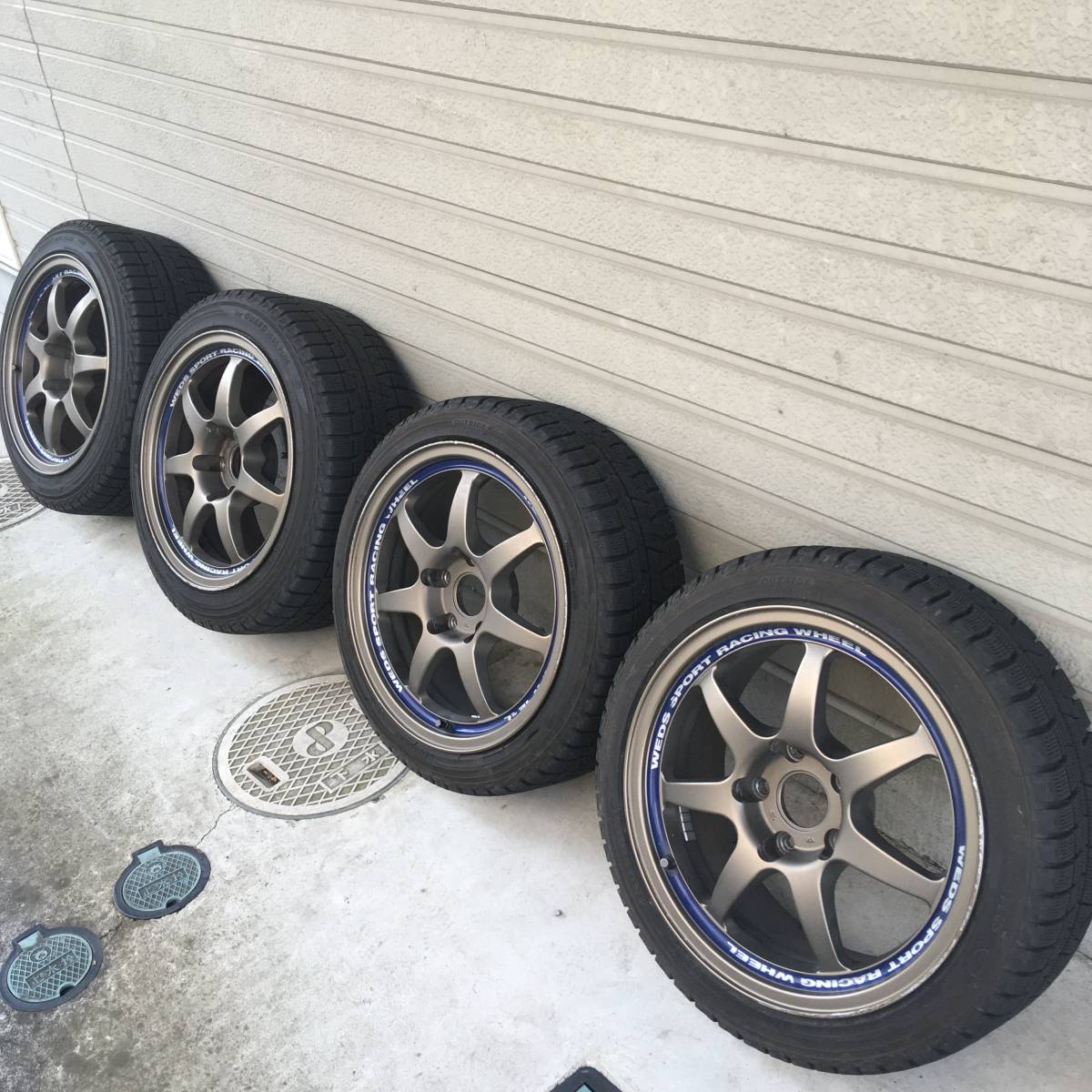 16インチ ホイール と ice GUARDig50 BMW2シリーズ他　4本 16インチ ホイール と ice GUARDig50 BMW2シリーズ他 4本 BMW 3-Series