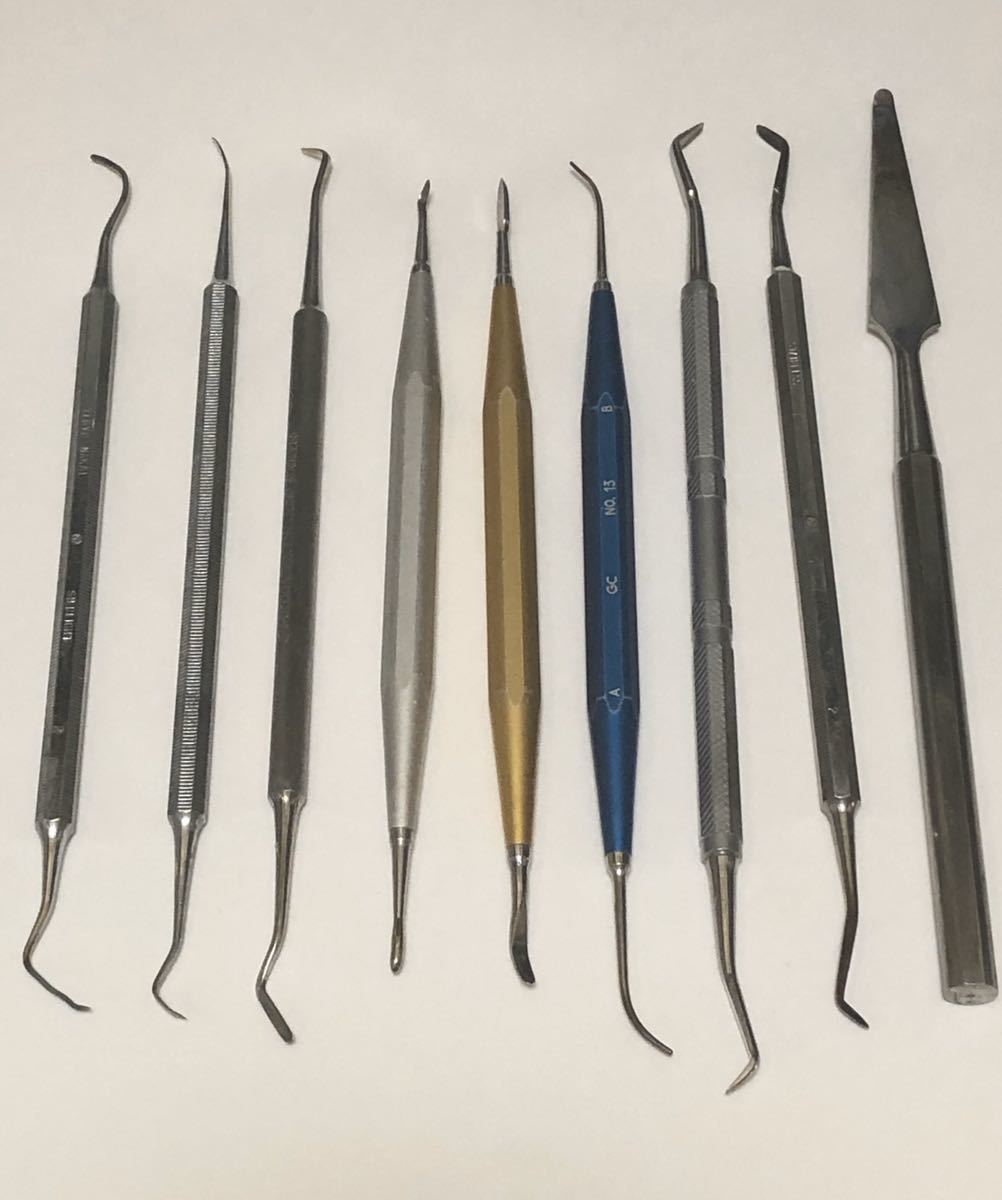 歯科 技工 ワックスアップ インスルメント ワックス形成器 YDM セット