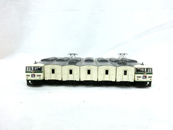 美品 KATO 10-1442 185系 200番台 踊り子色 7両 セット N ゲージ 鉄道 【新品本物】 【美品】KATO Nゲージ 185系200番台踊り子色 7両セット 鉄道模型