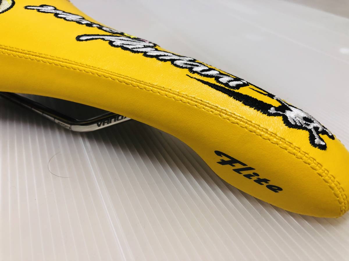 新品】送料無料 未使用 selle ITALIA サドル Flite パンターニ Pantani