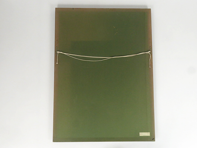 □マーティロ・マヌキャン 【リリカルブーケ】 シルクスクリーン 直筆