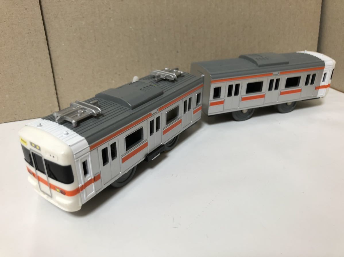 プラレール Jr東海313系電車 2両編成 ダブルパンタ改造車 の落札情報詳細 ヤフオク落札価格情報 オークフリー スマートフォン版