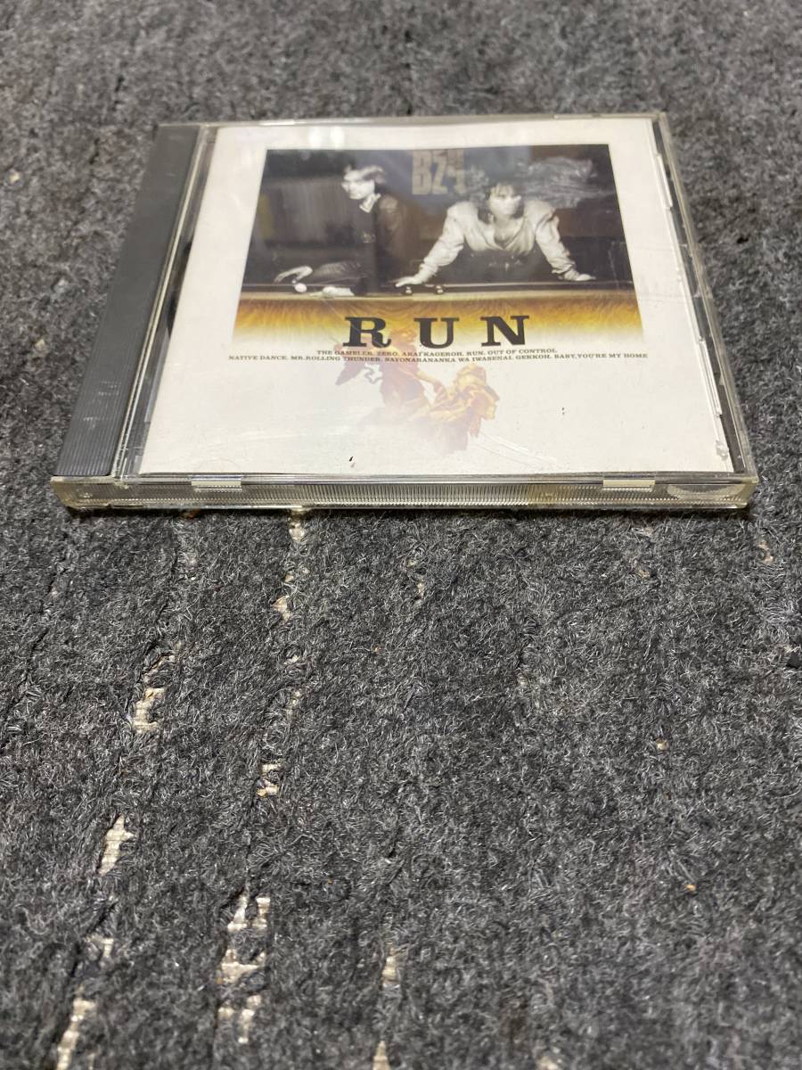 B'z RUN アルバム CD 稲葉浩志 松本孝弘 ビーズ ラン の落札情報