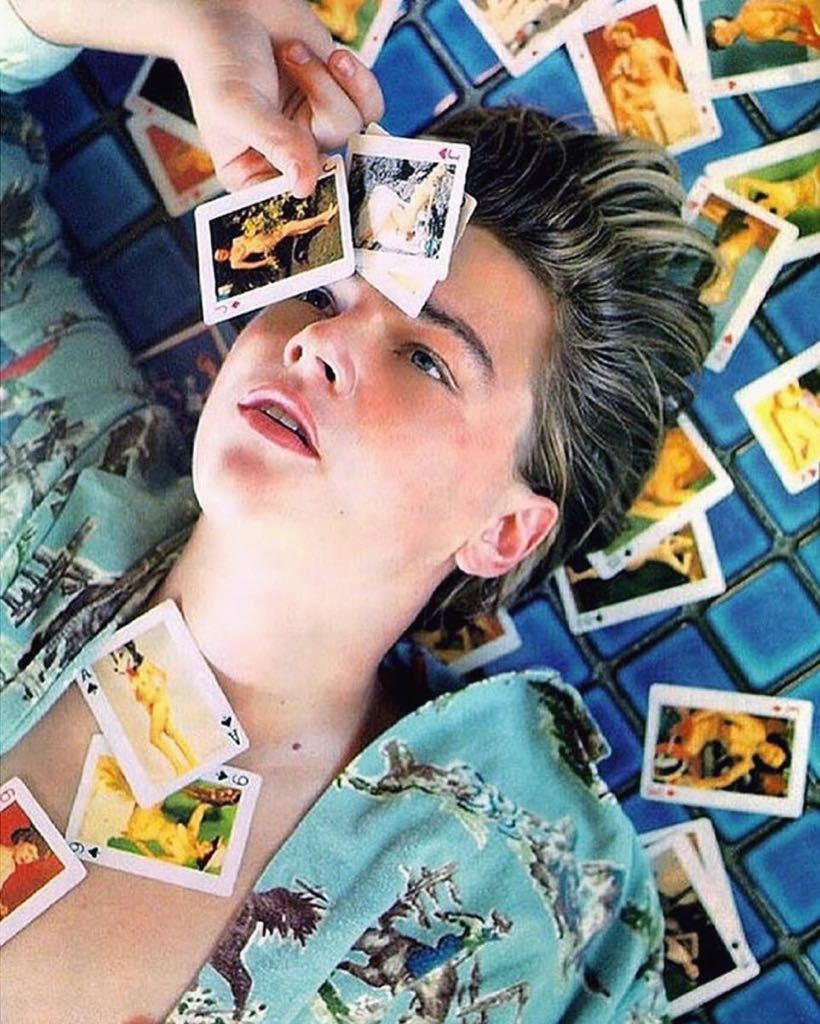 90s nick&nora nick & nora kurt cobain カートコバーン cowboy pajama