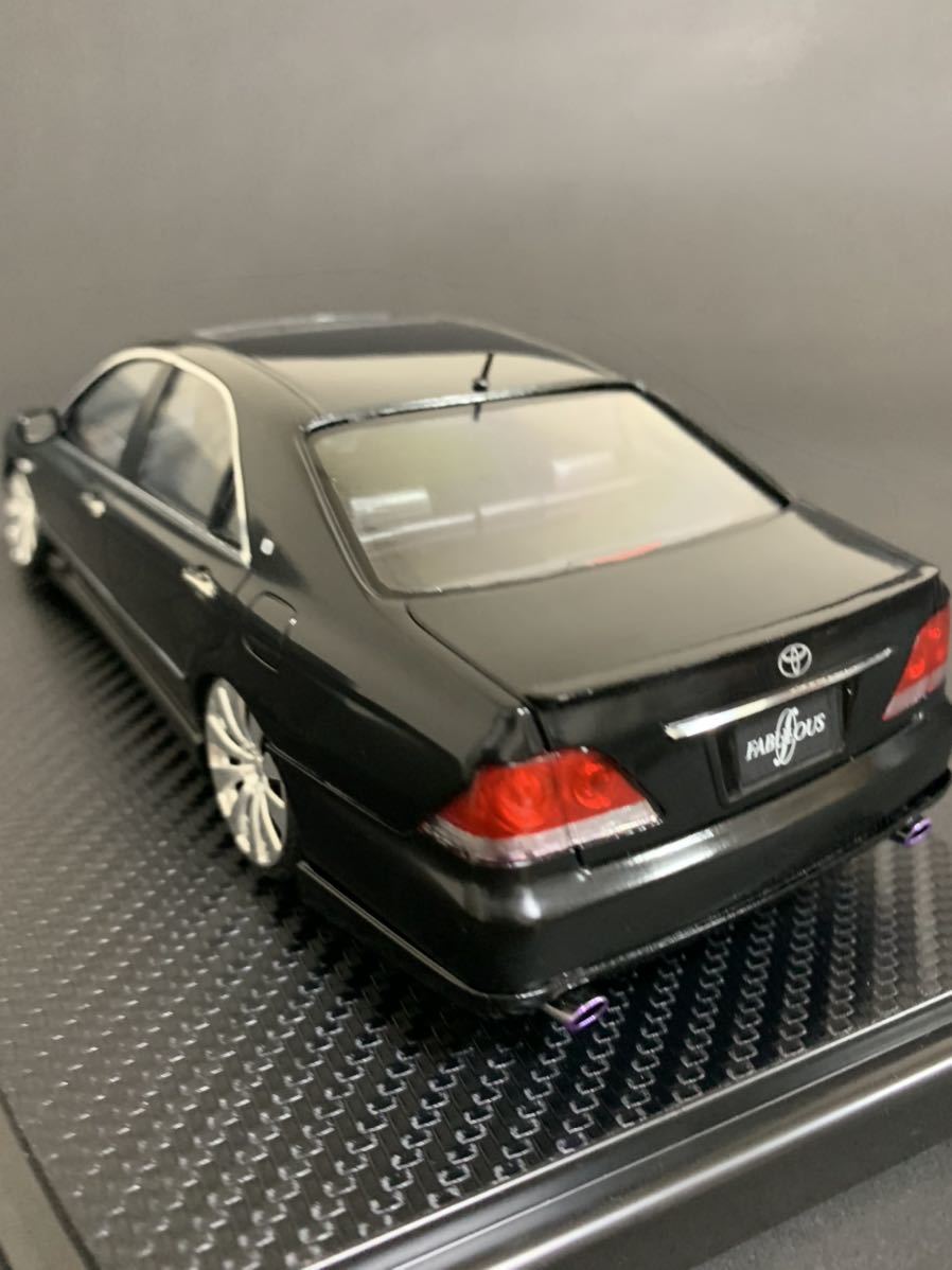 アオシマ 1/24 FABULOUSゼロクラウンプラモデル完成品の落札情報詳細