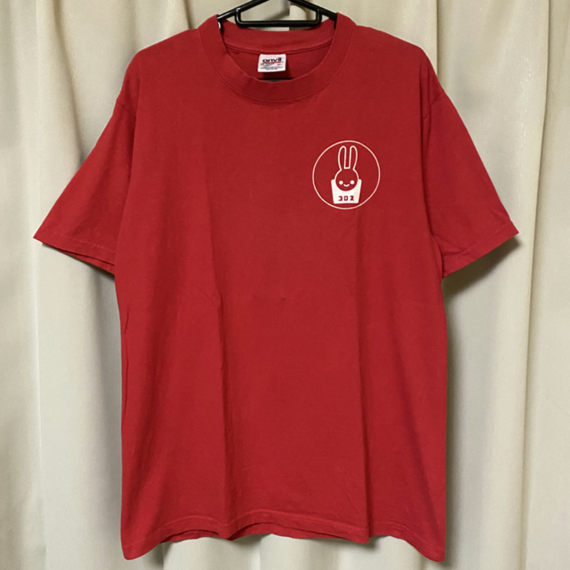 激レア 初期 CUNE キューン コロスTシャツ 旧モデル ウサギ うさぎ M