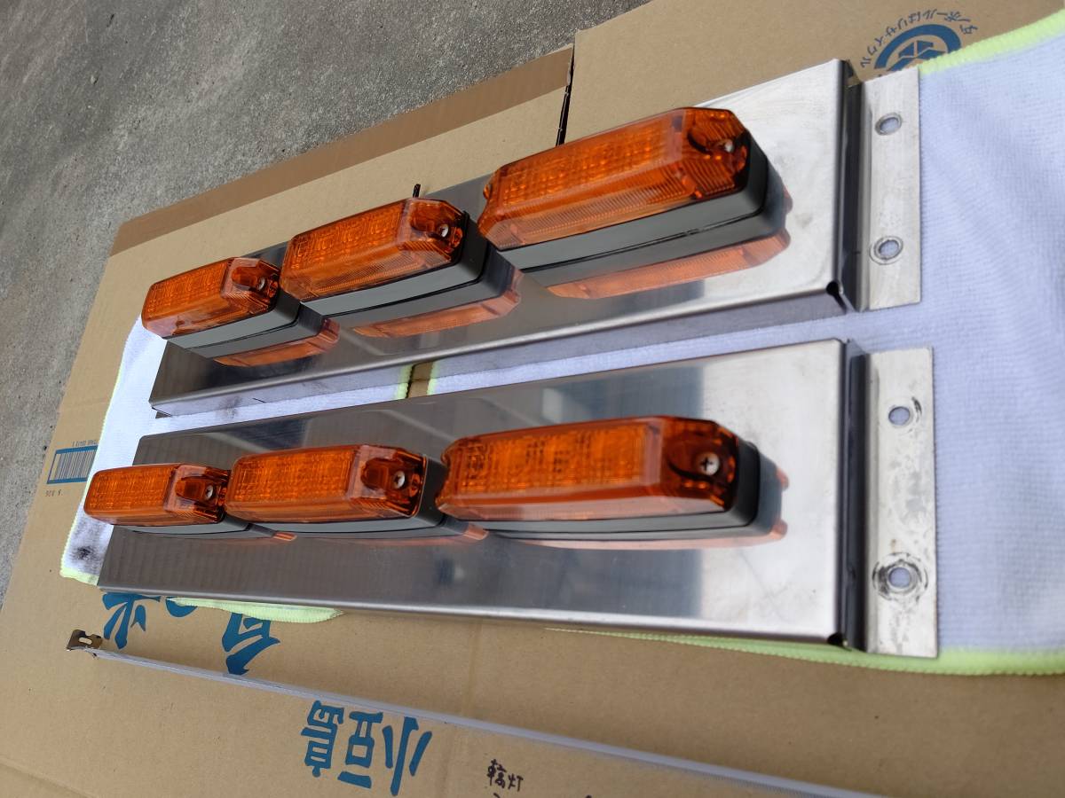良品売切! 使用感程度 破損無し 車高灯 フルハーフ 7310595 FRUEHAUF 純正 24v 2個 SET LED 点灯OK! 日野 プロフィア 大型トラック リアの落札情報詳細 良品売切! 使用感程度 破損無し 車高灯 フルハーフ 7310595 FRUEHAUF 純正 24v 2個 SET LED 点灯OK! 日野 プロフィア 大型トラック リアの落札情報詳細