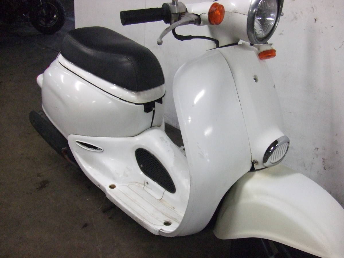 Honda ホンダ Giorcub ジョルカブ Af53 書類有り レストアベース カスタムベース 検索 ジョルノ Giorno Af24 Cub カブ の落札情報詳細 ヤフオク落札価格情報 オークフリー スマートフォン版