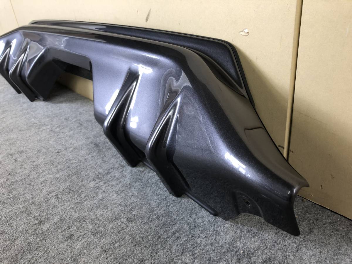 割れ無 FK7 シビック 無限 リアアンダースポイラー デフューザー MUGEN